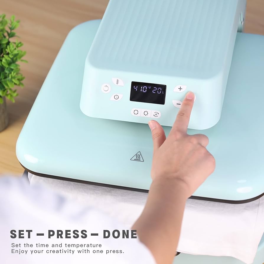 HTVRONT 自動加熱プレス機 Amazon.com: HTVRONT Auto Heat Press Machine for T Shirts